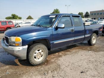  Salvage GMC Sierra