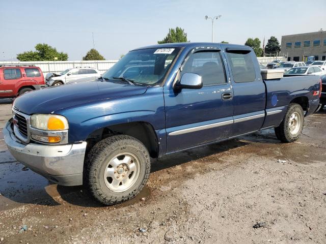  Salvage GMC Sierra