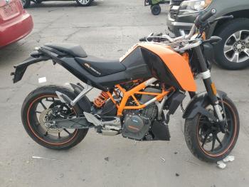  Salvage KTM Motorcycle