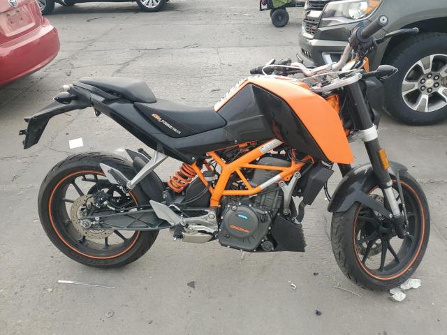  Salvage KTM Motorcycle