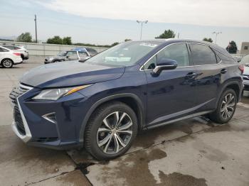  Salvage Lexus RX