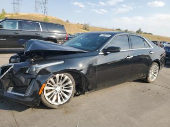  Salvage Cadillac CTS