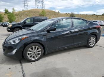  Salvage Hyundai ELANTRA