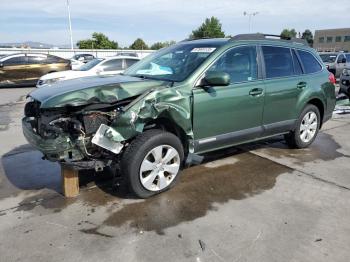  Salvage Subaru Outback