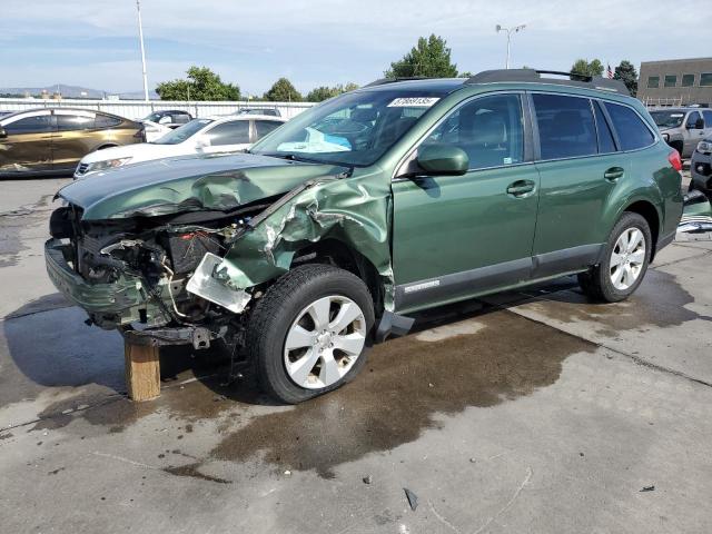  Salvage Subaru Outback