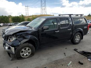  Salvage Nissan Frontier