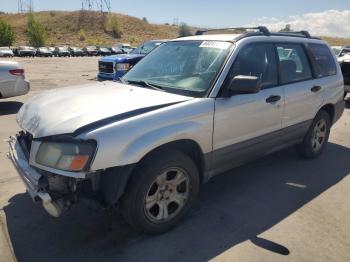  Salvage Subaru Forester
