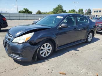  Salvage Subaru Legacy