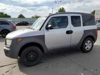  Salvage Honda Element