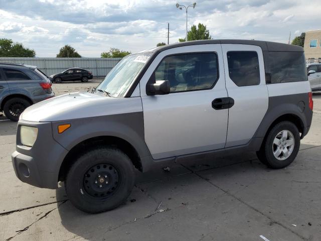  Salvage Honda Element