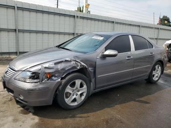  Salvage Acura RL