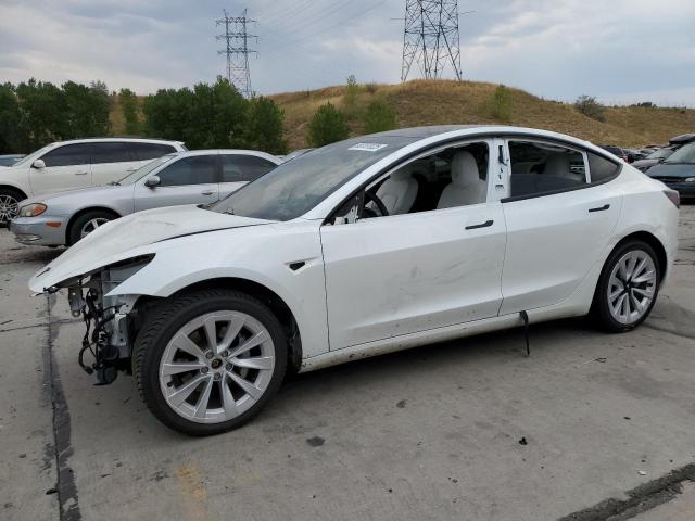  Salvage Tesla Model 3