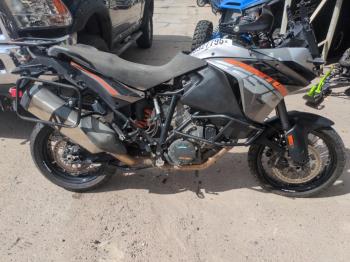  Salvage KTM Motorcycle