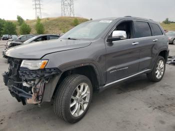  Salvage Jeep Grand Cherokee