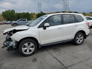  Salvage Subaru Forester