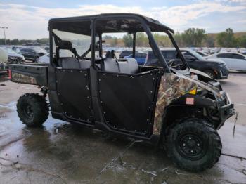  Salvage Polaris Ranger Cre