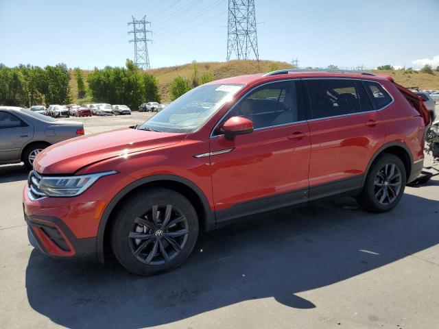  Salvage Volkswagen Tiguan