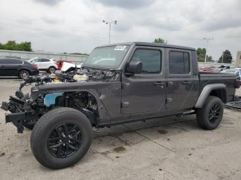 Salvage Jeep Gladiator