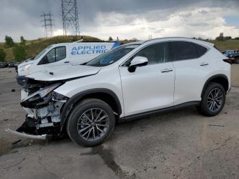  Salvage Lexus NX
