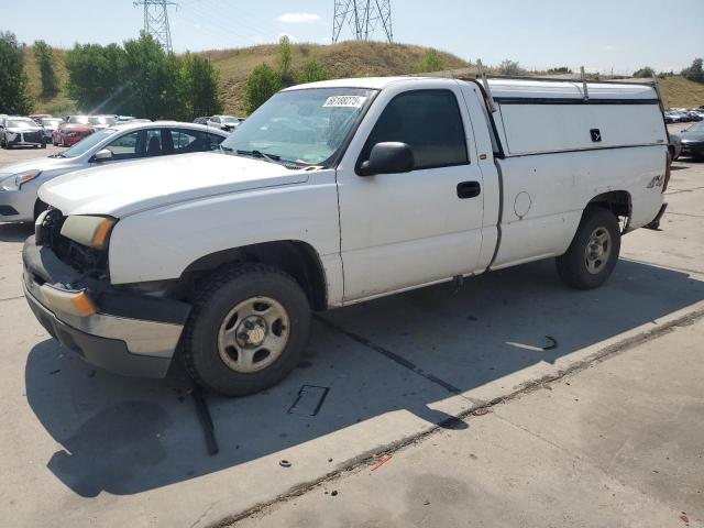  Salvage Chevrolet Silverado
