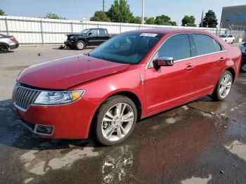  Salvage Lincoln MKZ