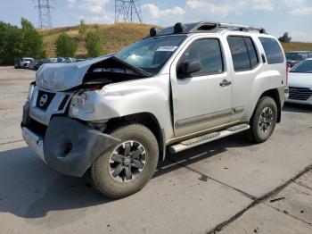  Salvage Nissan Xterra