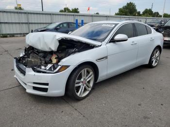  Salvage Jaguar XE