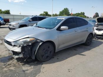  Salvage Dodge Dart