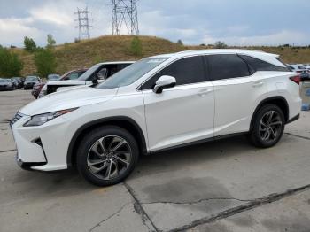  Salvage Lexus RX