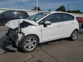  Salvage Ford Fiesta