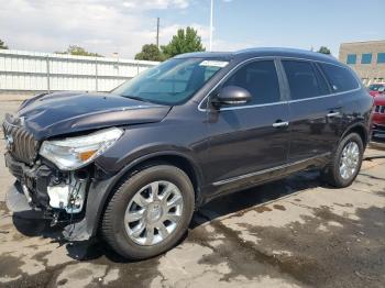  Salvage Buick Enclave