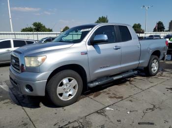  Salvage Toyota Tundra