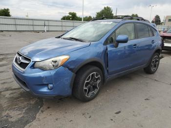  Salvage Subaru Xv