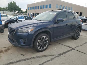  Salvage Mazda Cx
