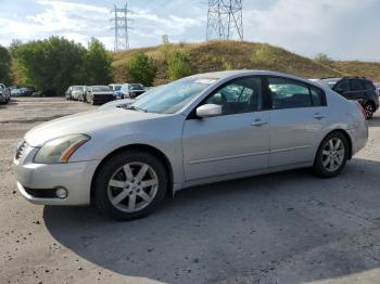  Salvage Nissan Maxima