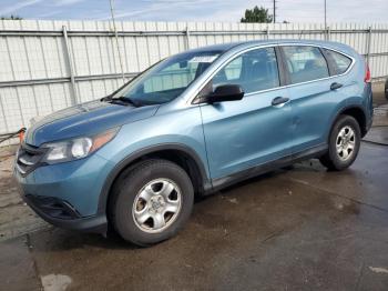  Salvage Honda Crv