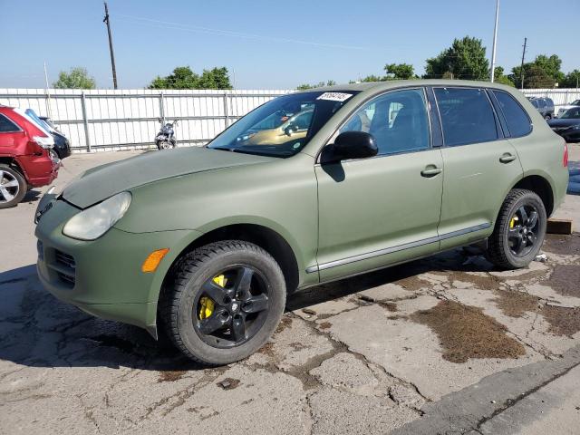  Salvage Porsche Cayenne