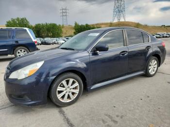  Salvage Subaru Legacy