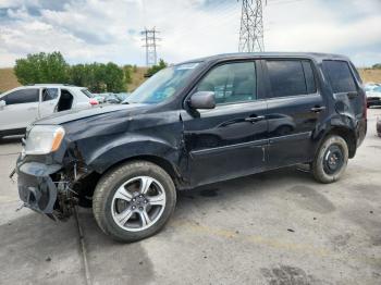  Salvage Honda Pilot