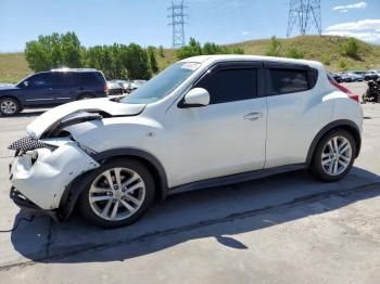  Salvage Nissan JUKE