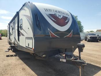  Salvage Wildcat Trailer