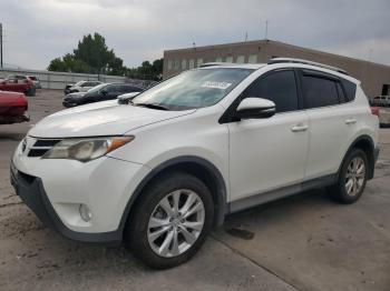  Salvage Toyota RAV4