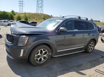  Salvage Kia Telluride