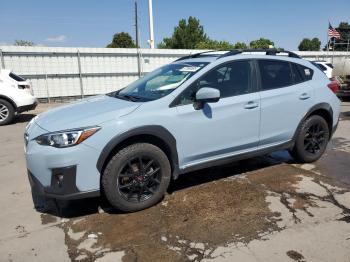  Salvage Subaru Crosstrek