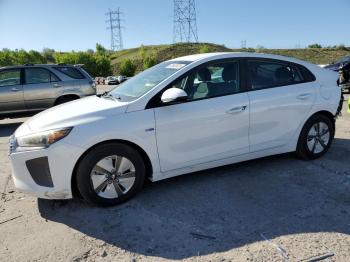  Salvage Hyundai Ioniq
