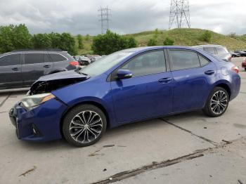  Salvage Toyota Corolla