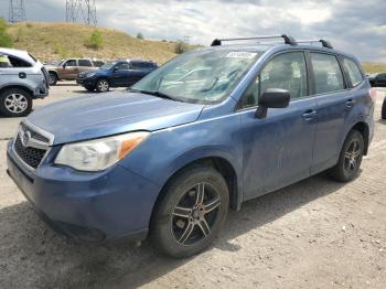  Salvage Subaru Forester