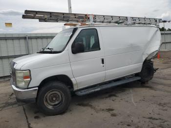  Salvage Ford Econoline
