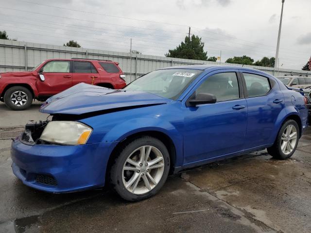  Salvage Dodge Avenger