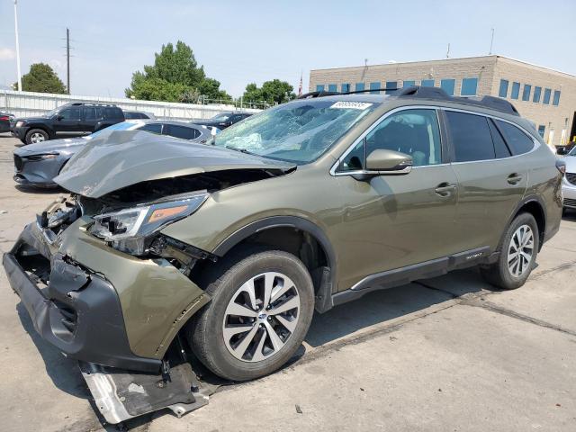 Salvage Subaru Outback
